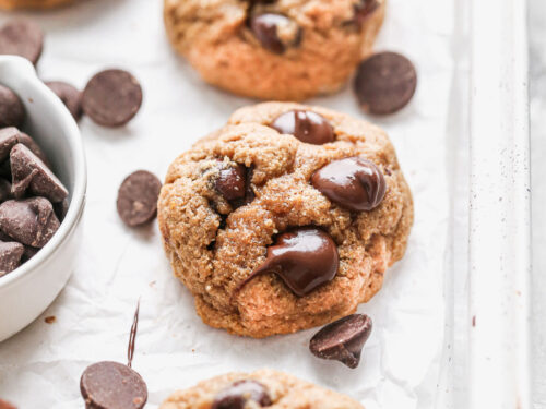 Low Fat Chocolate Chip Cookies
