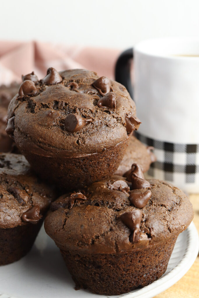 Mocha-Chip Muffins