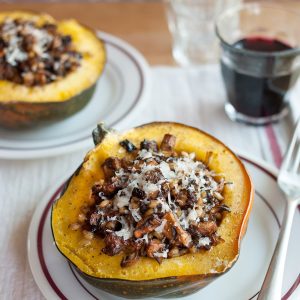 Stuffed Acorn Squash