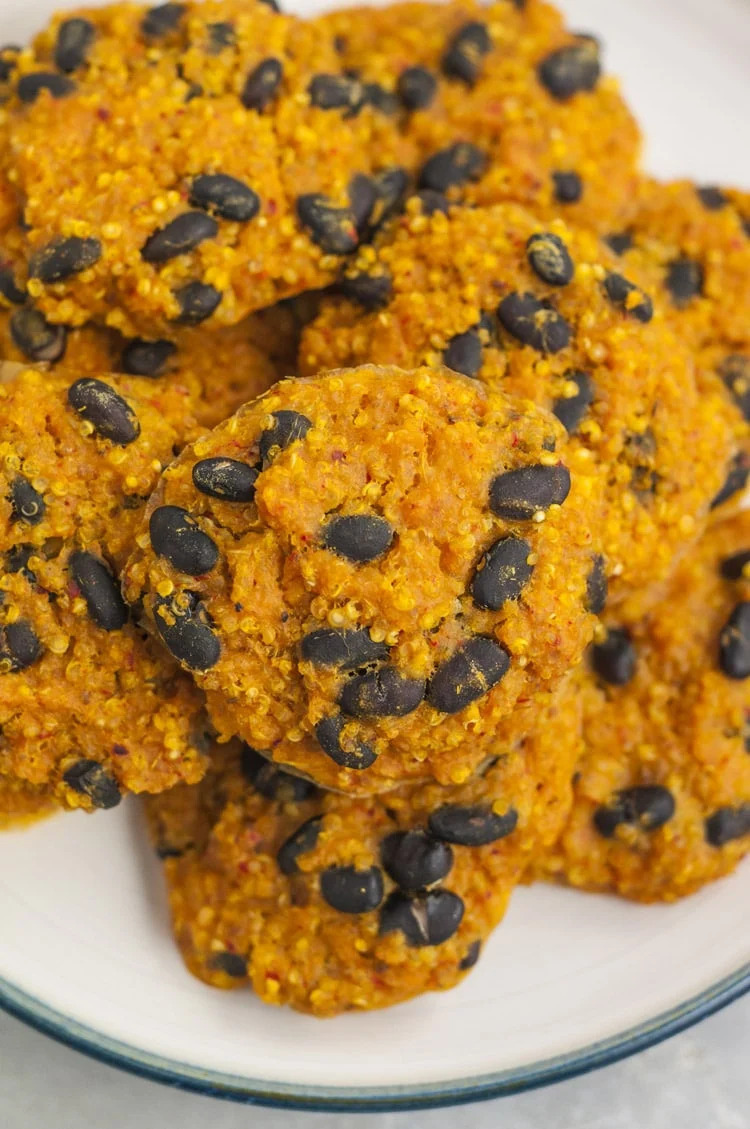 Sweet Potato and Bean Bites