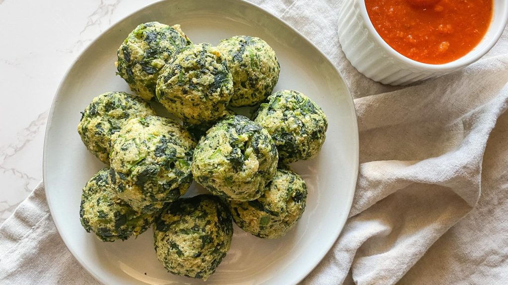 Baked Spinach Balls Made Simple: A Recipe for All Skill Levels