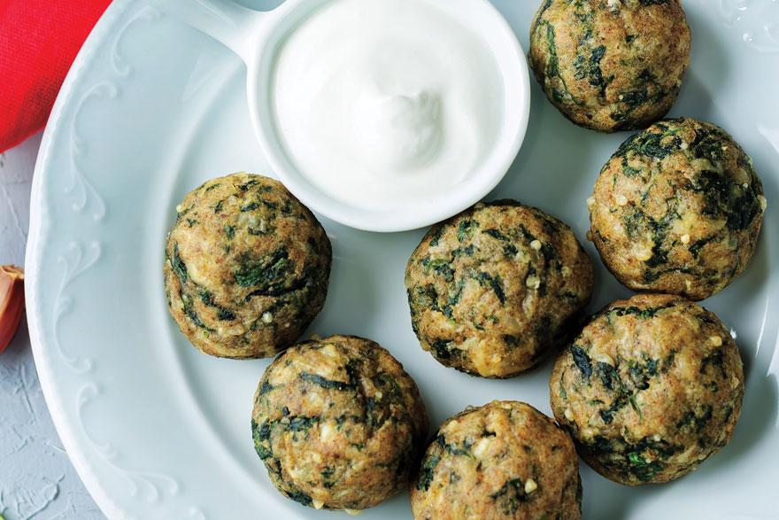 Baked Spinach Balls