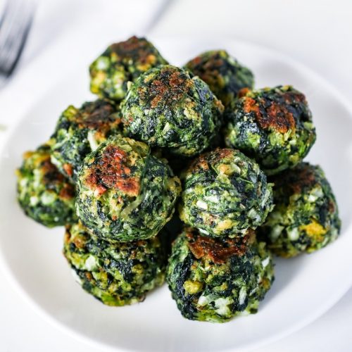 Baked Spinach Balls