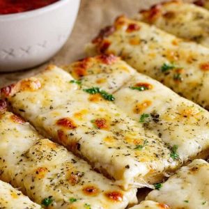 Cheesy Breadsticks