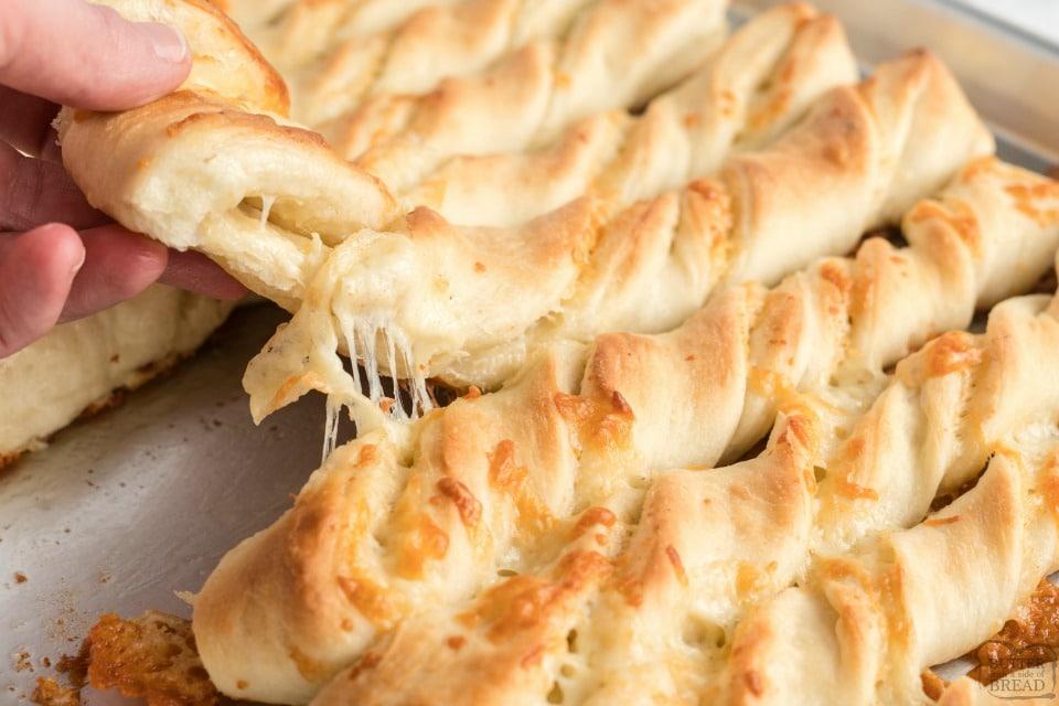 Cheesy Breadsticks