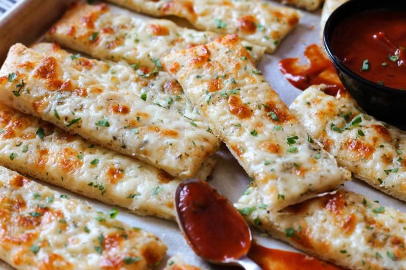 Cheesy Breadsticks