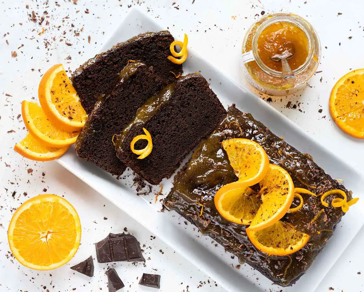 Chocolate Orange Cake