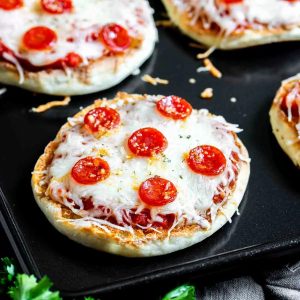 English Muffin Pizza