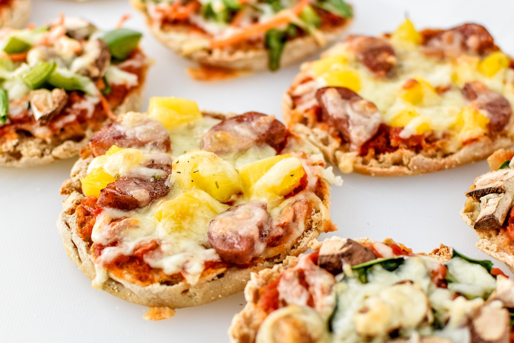 English Muffin Pizza