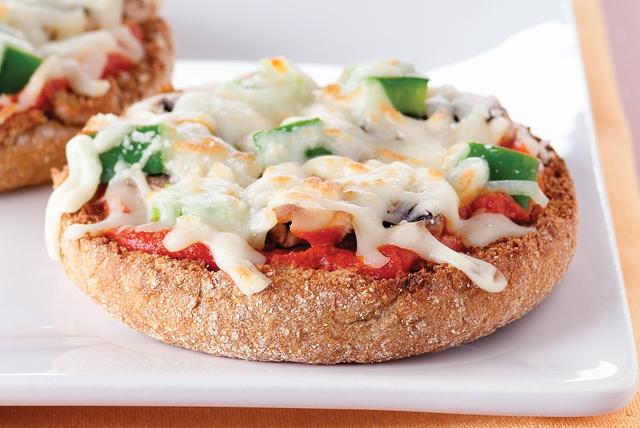 English Muffin Pizza