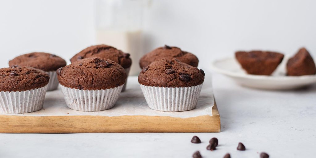 Heavenly Fat Free Chocolate Muffins: A Chocoholic's Dream