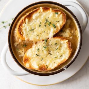 Low Fat French Onion Soup