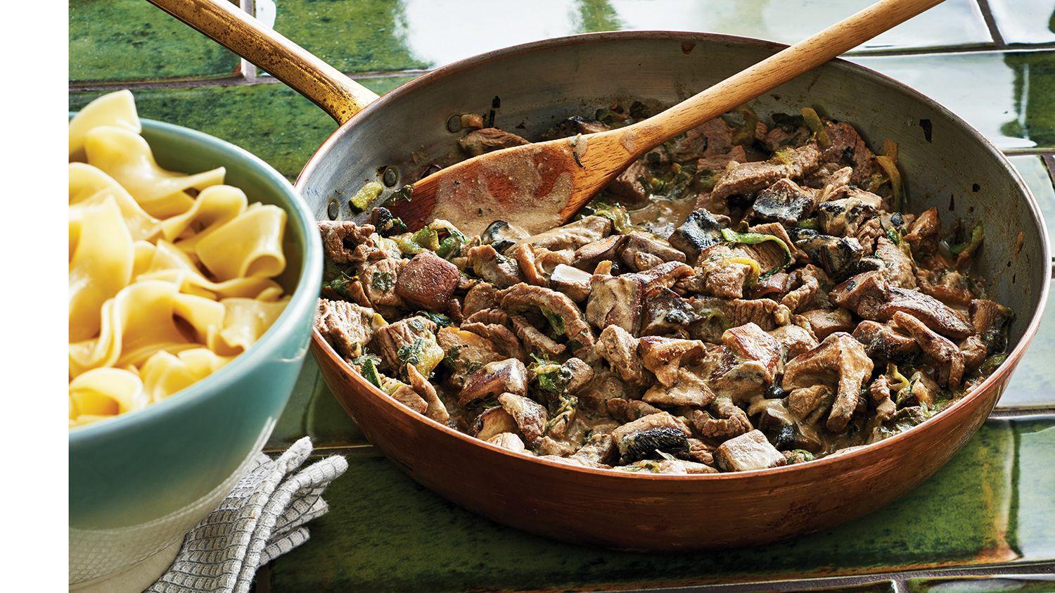 Light Beef Stroganoff Recipe Revealed: Unforgettable Dining Experience