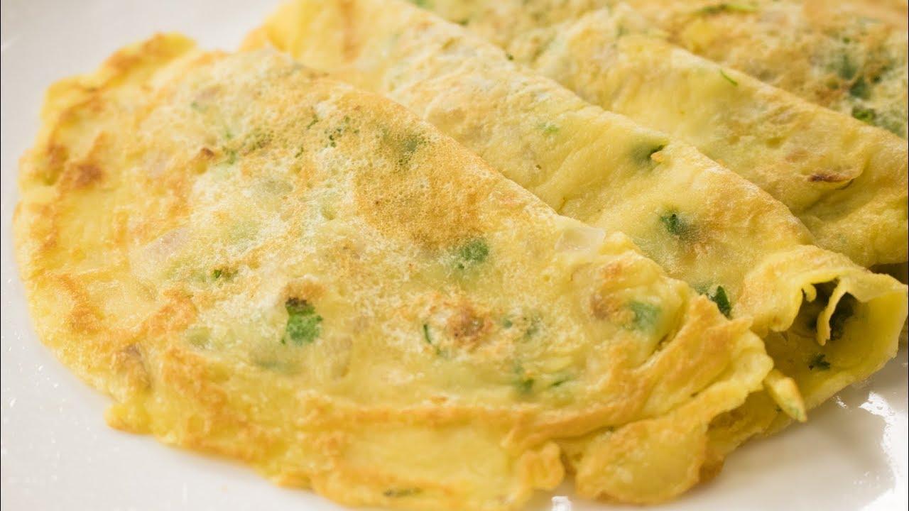 Light Eggless Omelettes