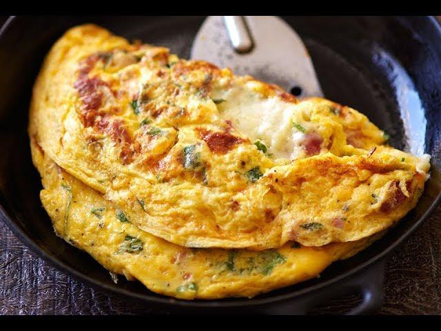 Light Eggless Omelettes