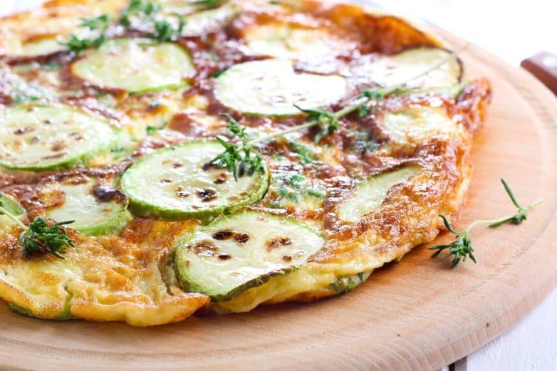 Light Zucchini Frittata