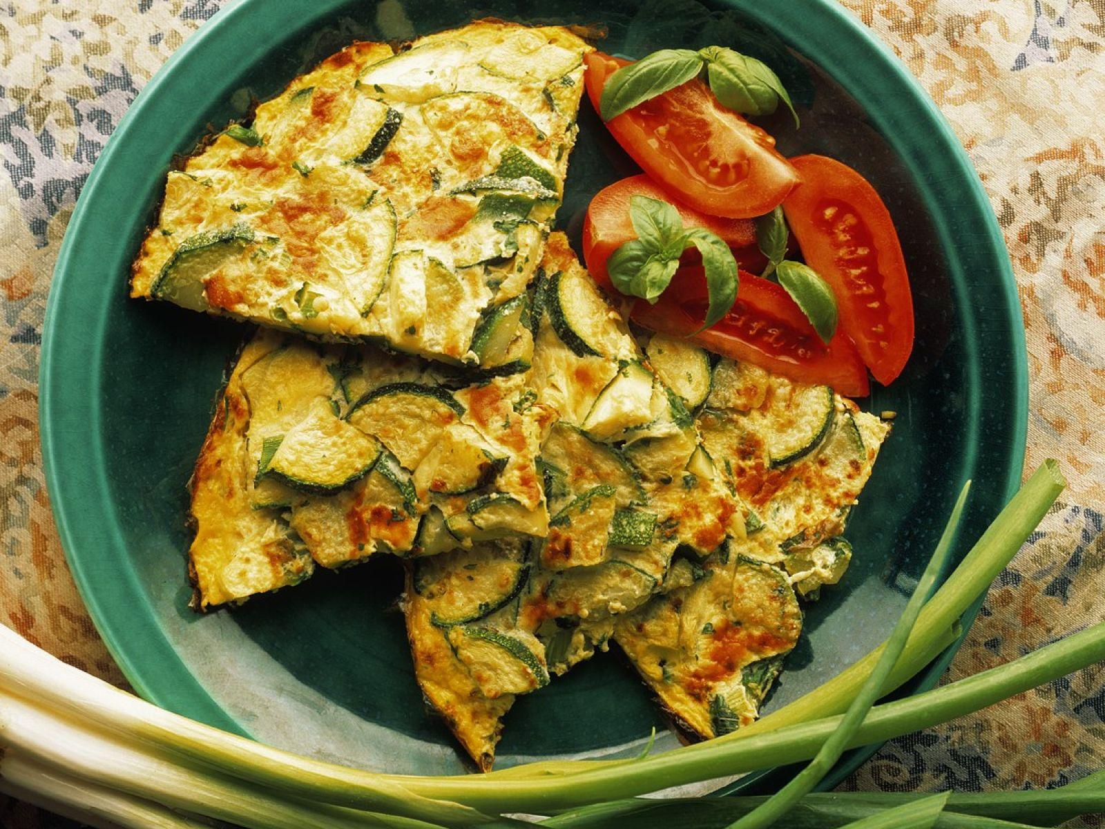 Light Zucchini Frittata