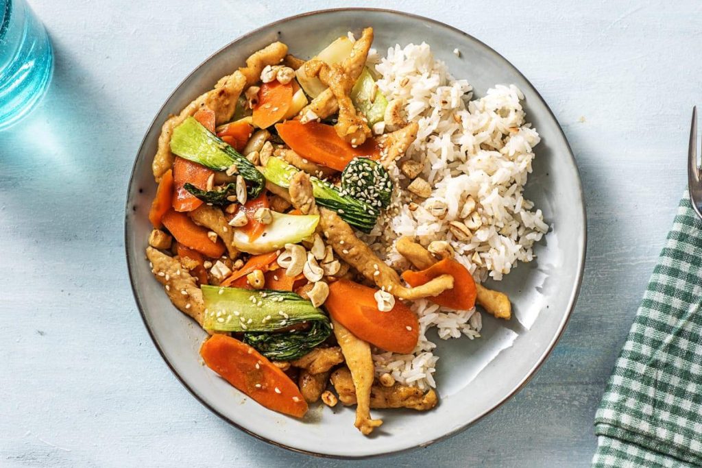 Low Calorie Cashew Chicken Recipe to Delight Your Taste Buds