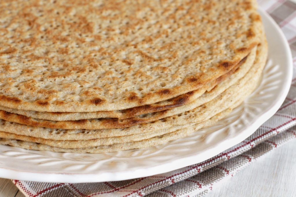 Irresistible Low Calorie Staffordshire Oatcakes Recipe