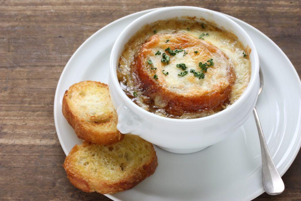 Low Fat French Onion Soup 