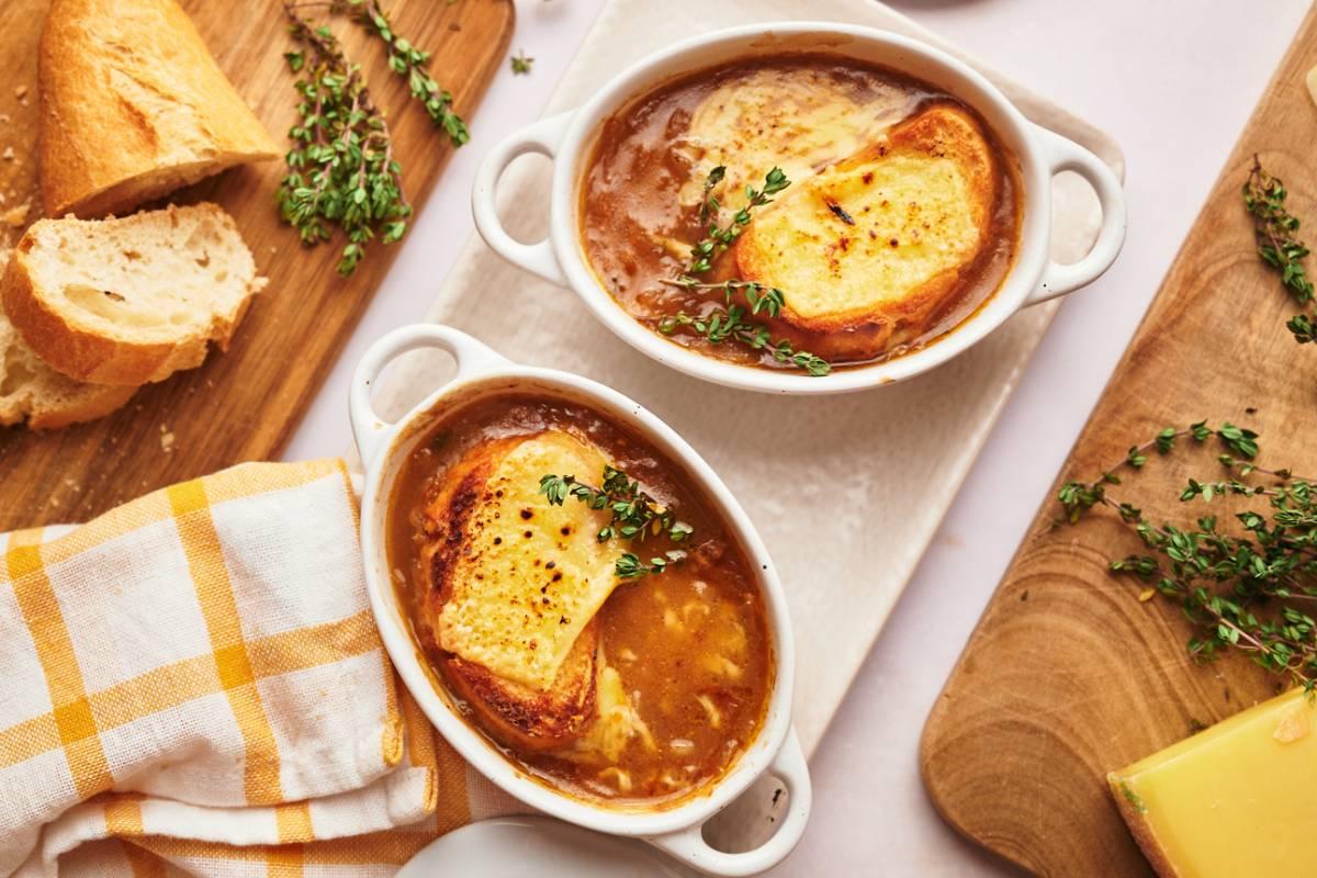 Low Fat French Onion Soup