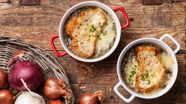Low Fat French Onion Soup 
