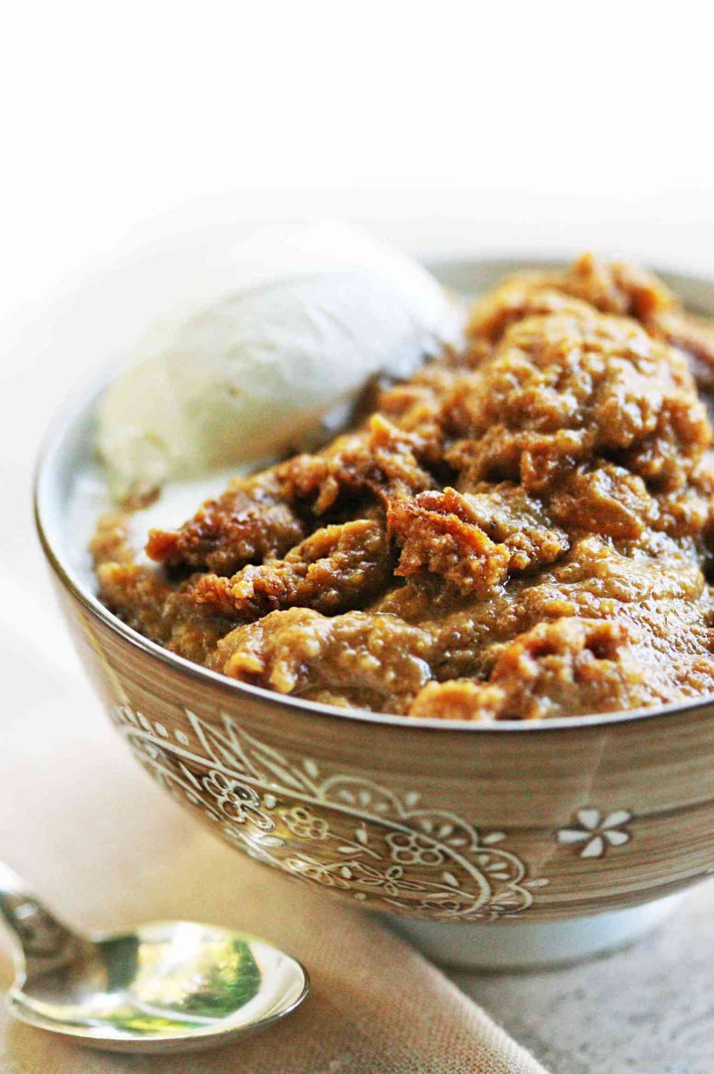 Low Fat Indian Pudding