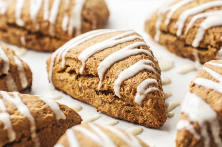 Lowfat Gingerbread Scones: Your Go-To Recipe for Festive Mornings