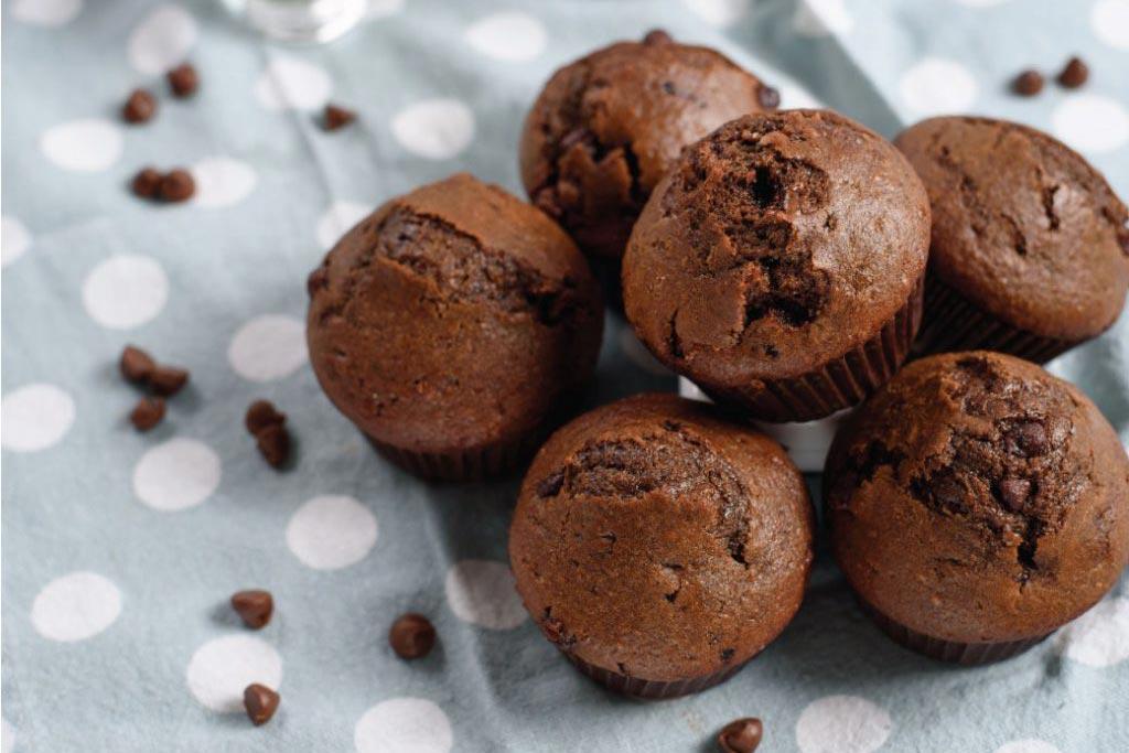 Mocha-Chip Muffins: A Scrumptious Delight for Chocolate and Coffee Enthusiasts