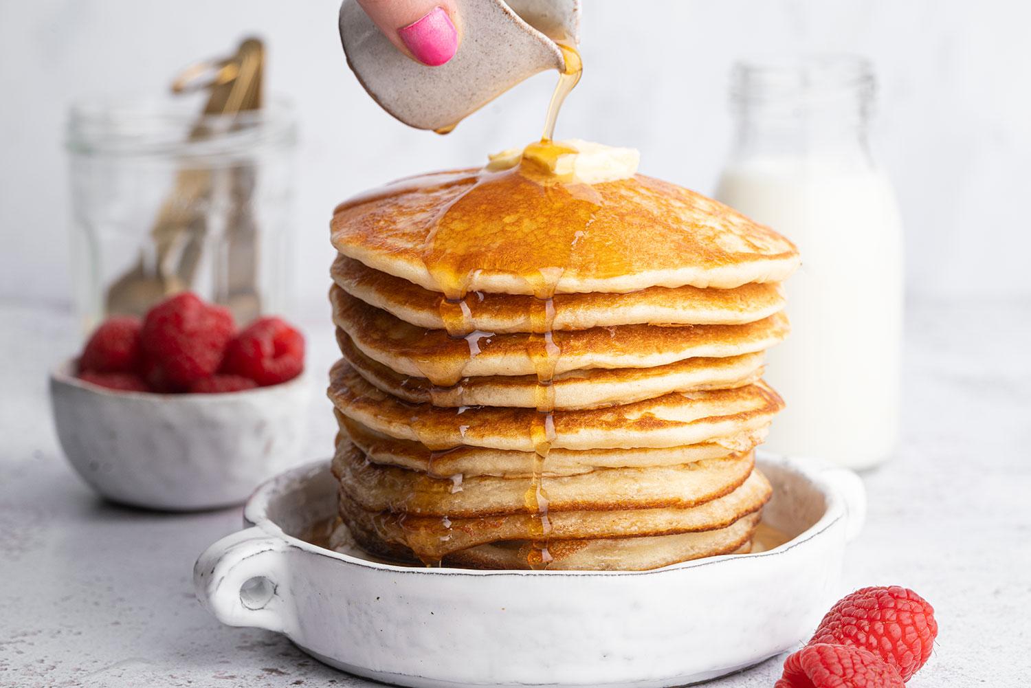 Old Fashioned Buttermilk Pancakes