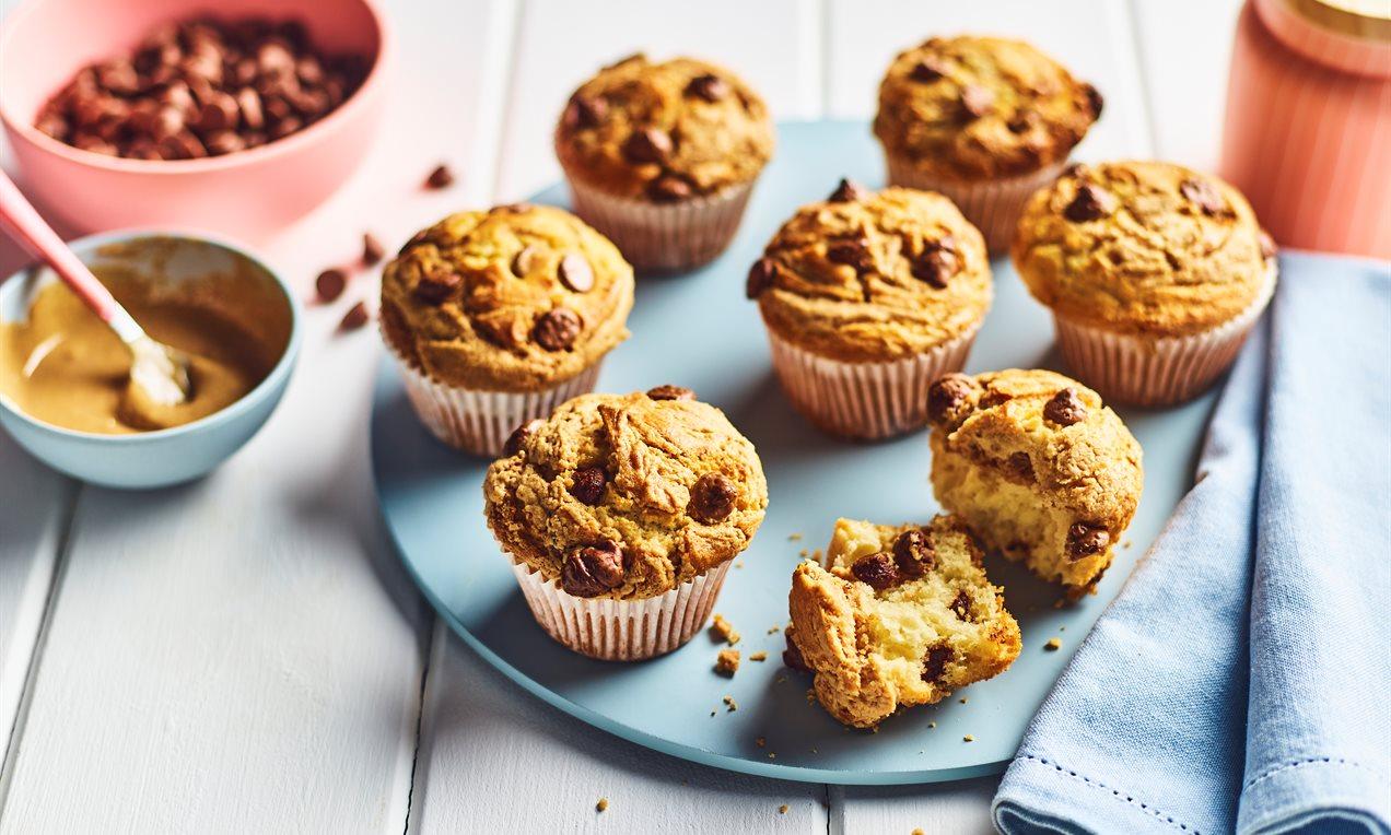 Peanut Butter Muffins