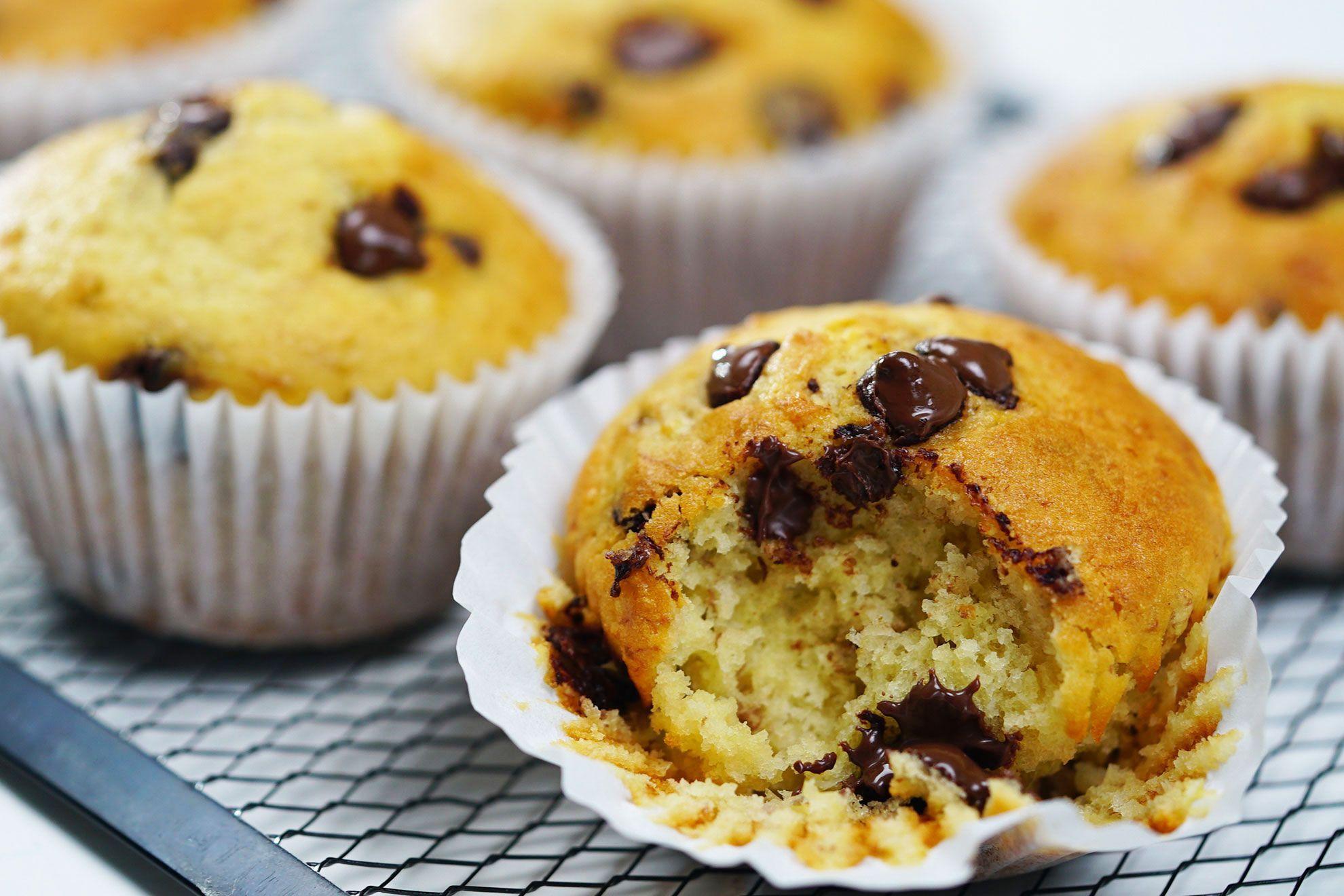 Peanut Butter Muffins