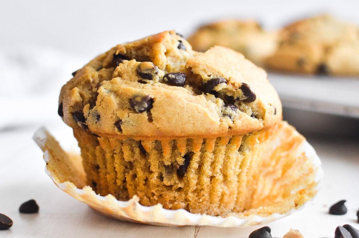 Peanut Butter Muffins