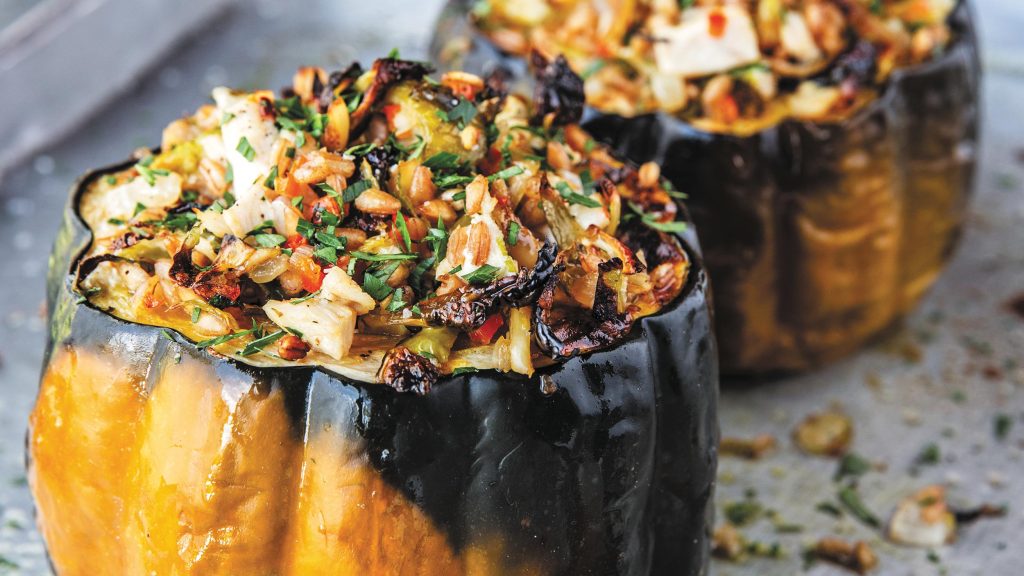 Mouthwatering Stuffed Acorn Squash with a Twist