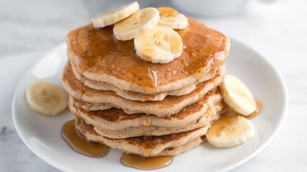 Wheat Germ Pancakes with Apricot Sauce: Wake Up to the Perfect Breakfast