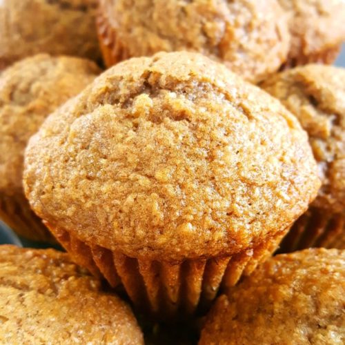 Whole-Wheat Muffins