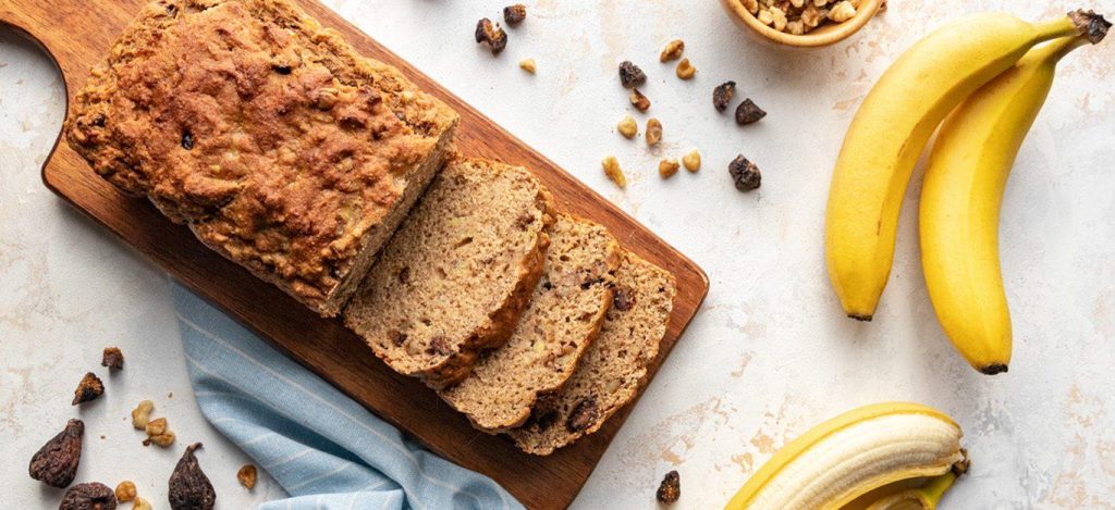 Elevate Your Baking Game with Our Exquisite Banana-Fig Walnut Bread Recipe