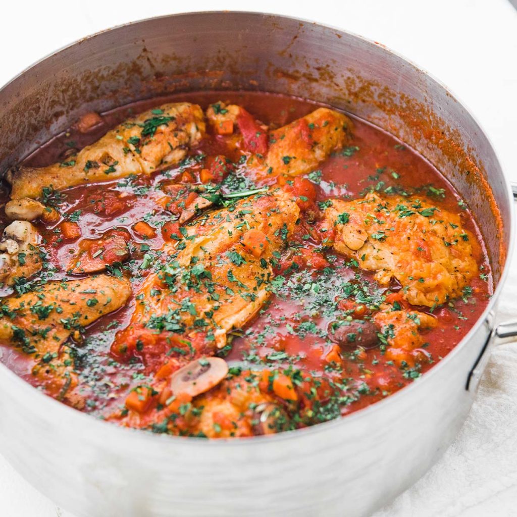 Chicken Cacciatore