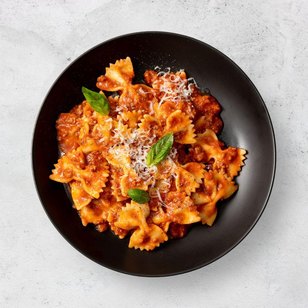 Farfalle Bolognese