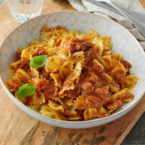 Farfalle Bolognese