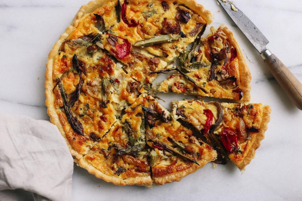 Discover the Perfect Recipe for a Grilled Vegetable Tart Extravaganza