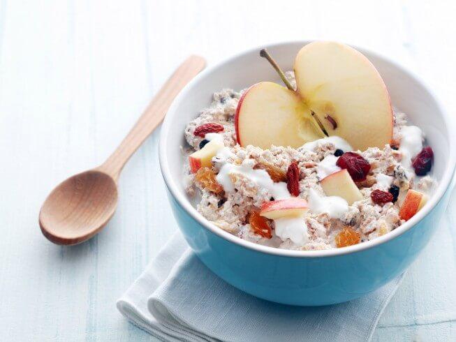 Healthy and Light Morning Muesli (Swiss Health Cereal)