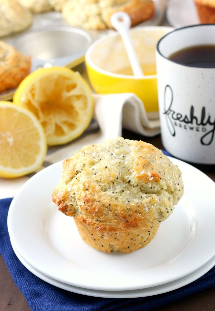 Lemon Poppy Seed Muffins