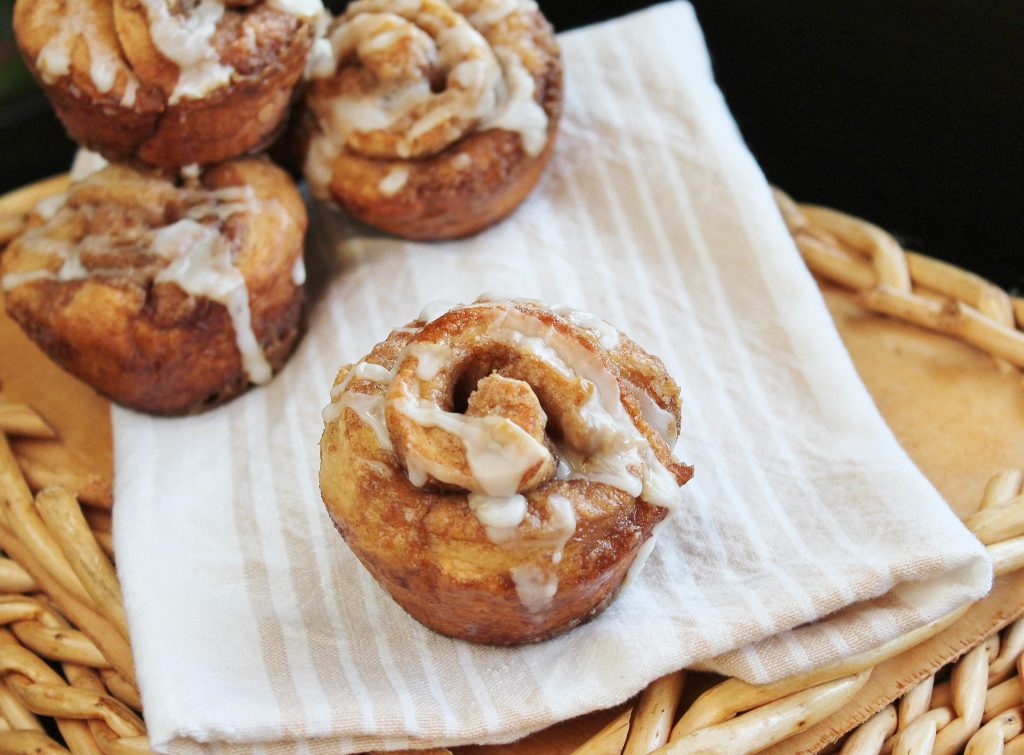 Cinnamon Lovers Rejoice: Learn How to Make Light Cinnamon Roll Muffins