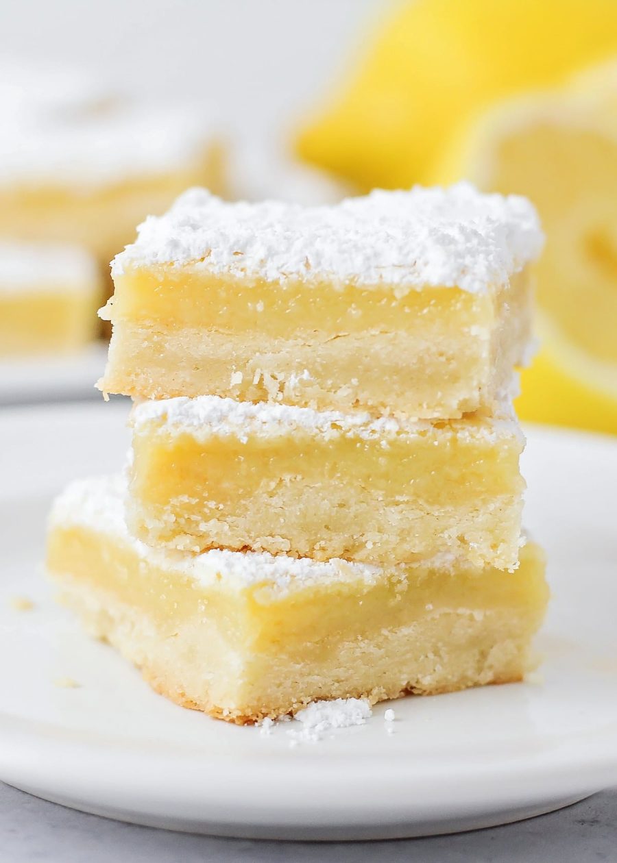 Low Calorie Lemon Bars