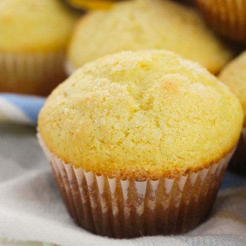 Low Calorie Lemon-Ricotta Muffins