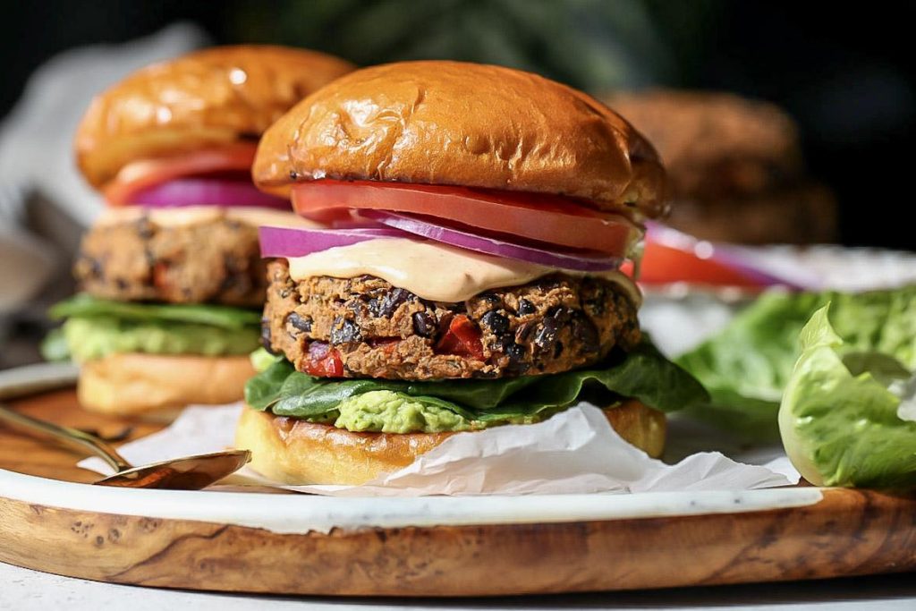 Lip-Smacking Low Fat Homemade Black Bean Burgers You Must Try Today