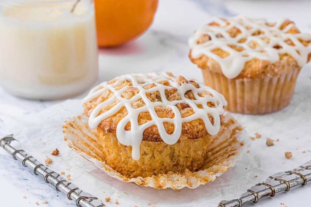 Low Fat Orange Pecan Marmalade Muffins: A Burst of Citrusy Goodness