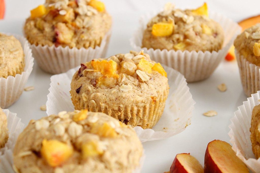 Low Fat Summer Peach Muffins: A Scrumptious and Waistline-Friendly Delight