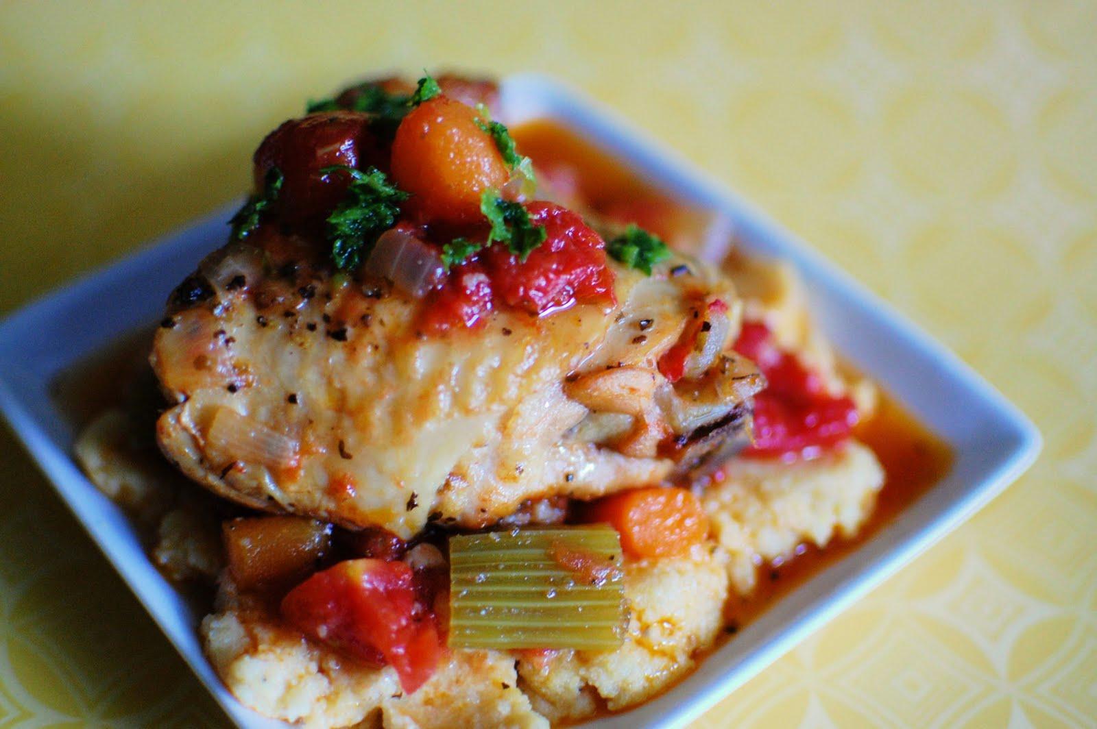 Osso Buco Style Chicken